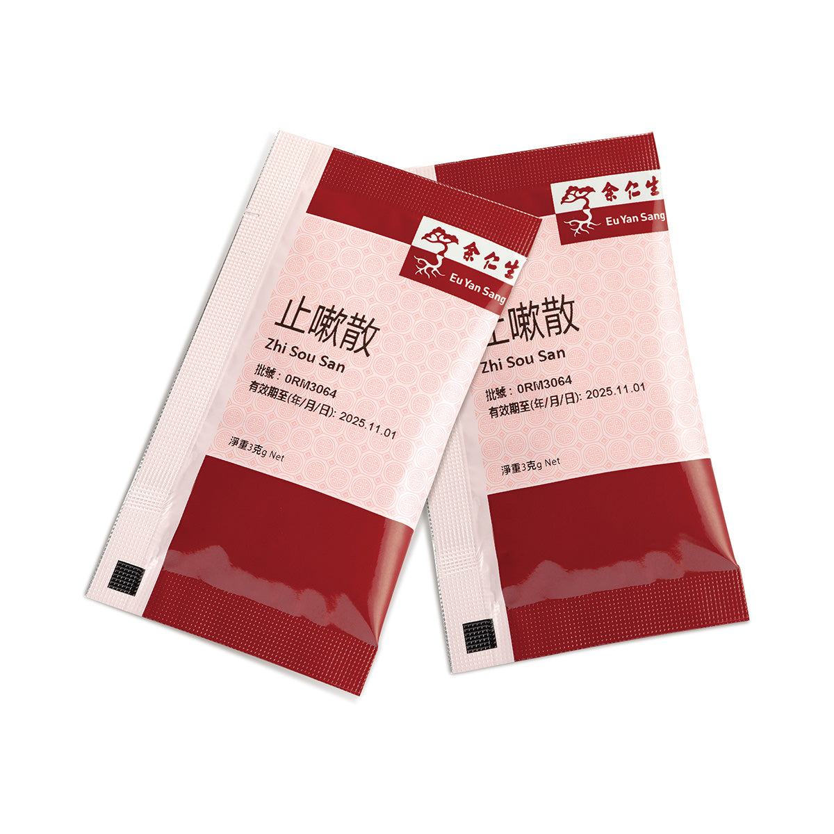 余仁生 止嗽散顆粒 6包