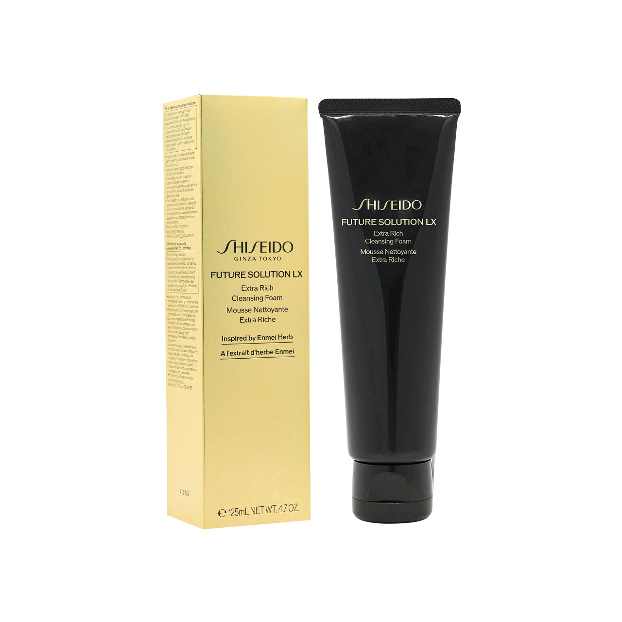 Shiseido 資生堂 晶鑽煥亮再生潔面泡沫 125ml