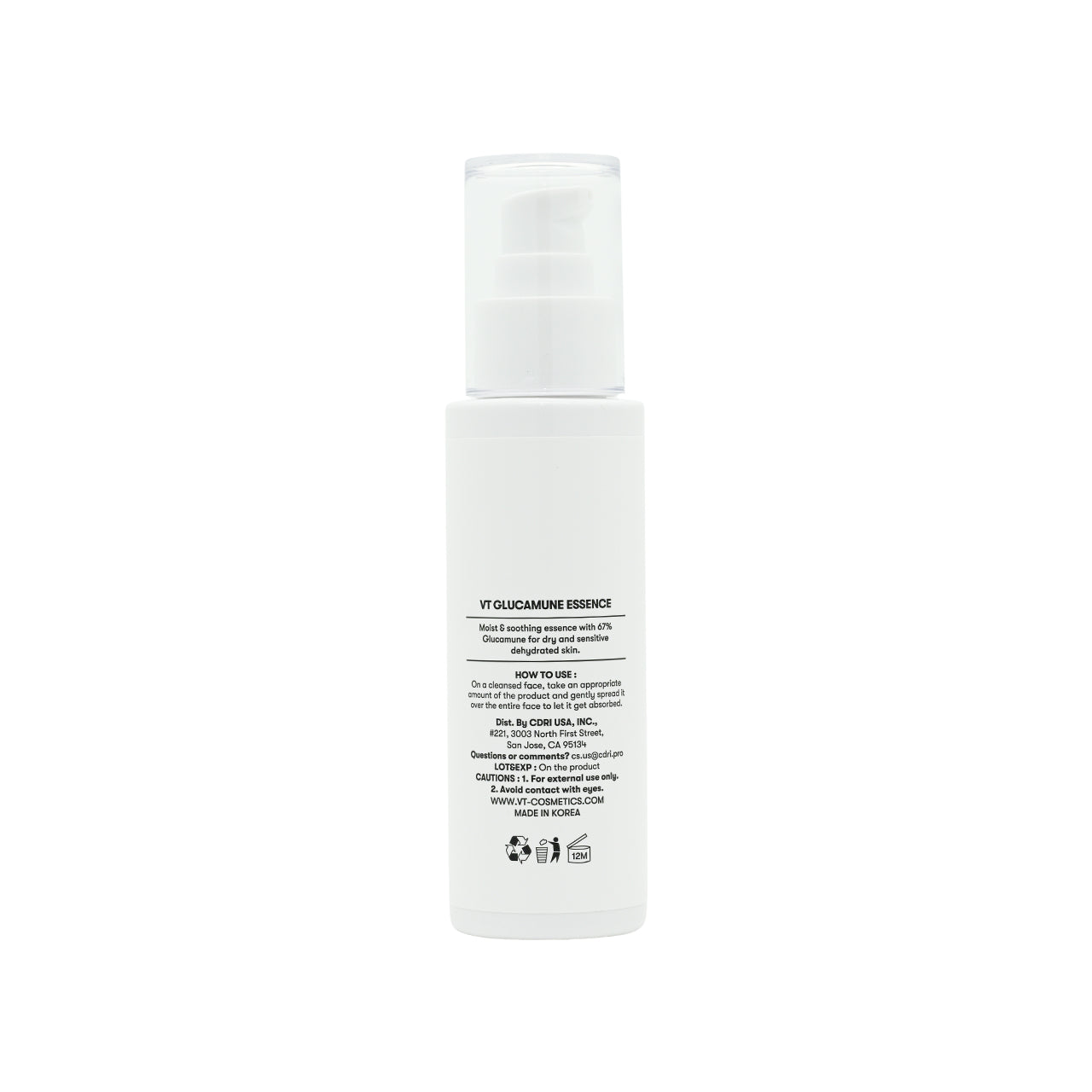 VT 白木耳賦活黏液精華 100ml