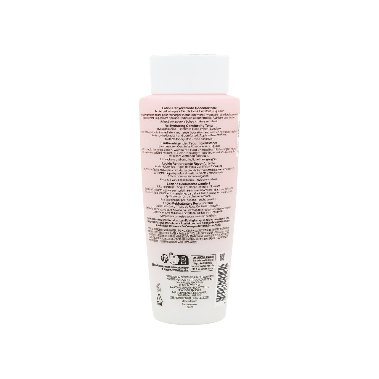 Lancôme 溫和保濕水 400ml