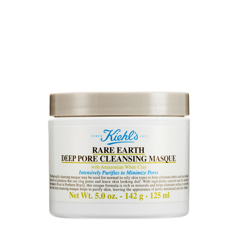 Kiehl's 亞瑪遜白泥毛孔深層清潔面膜 125ml