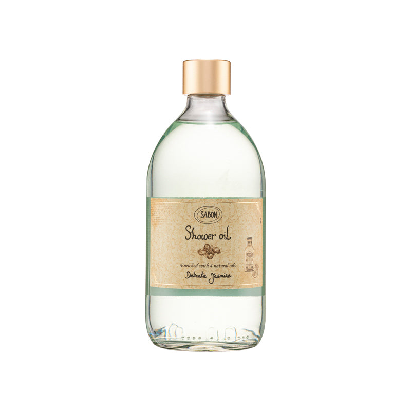Sabon 嬌貴茉莉沐浴油 500ml 