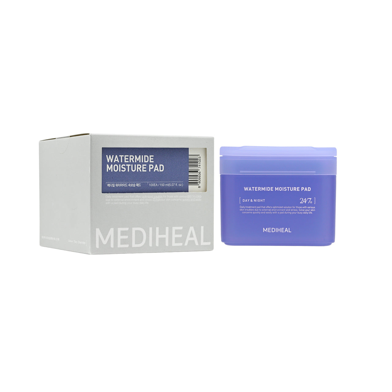 Mediheal 強效保濕導入柔膚棉片 100片