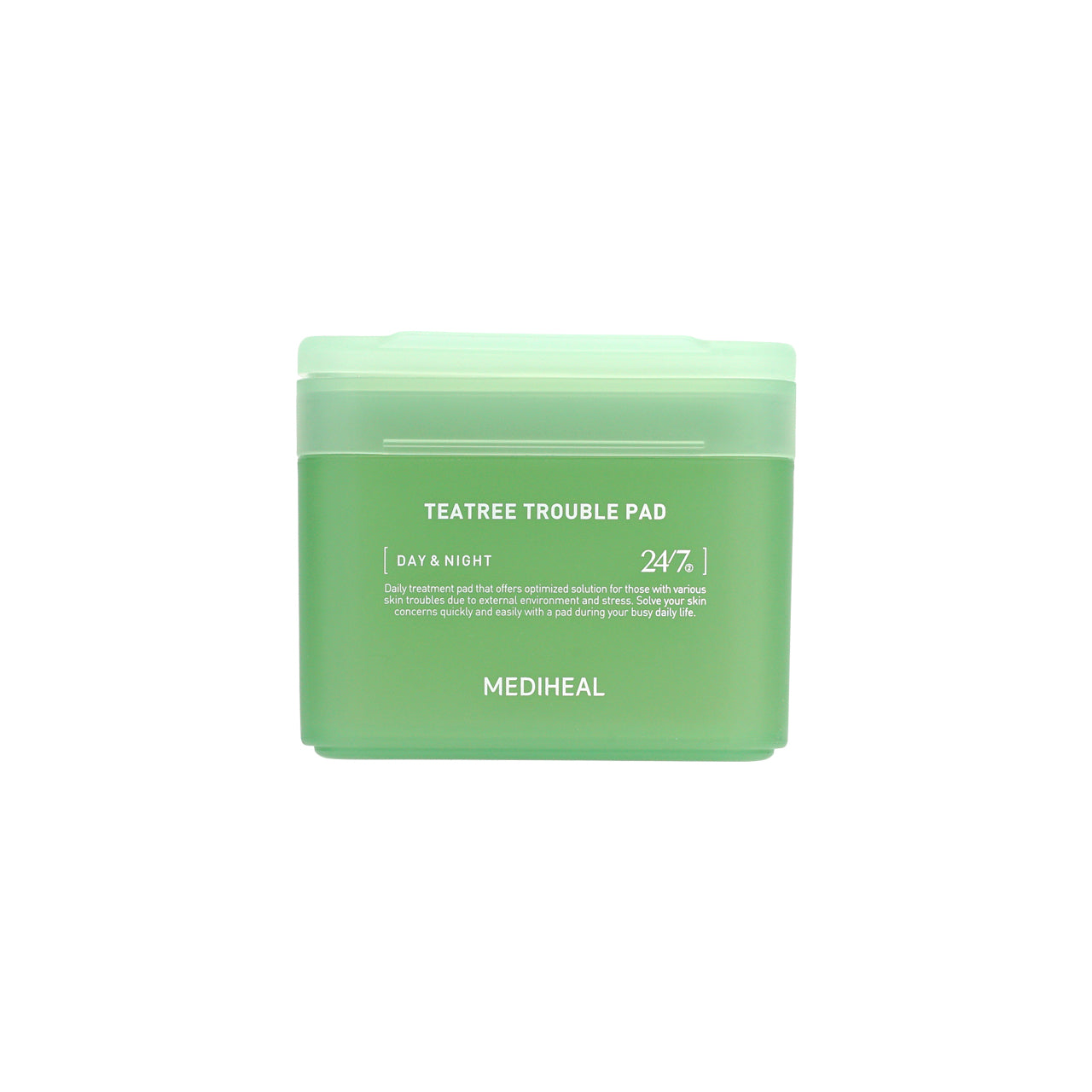 Mediheal 茶樹祛痘舒緩護膚棉片 100片