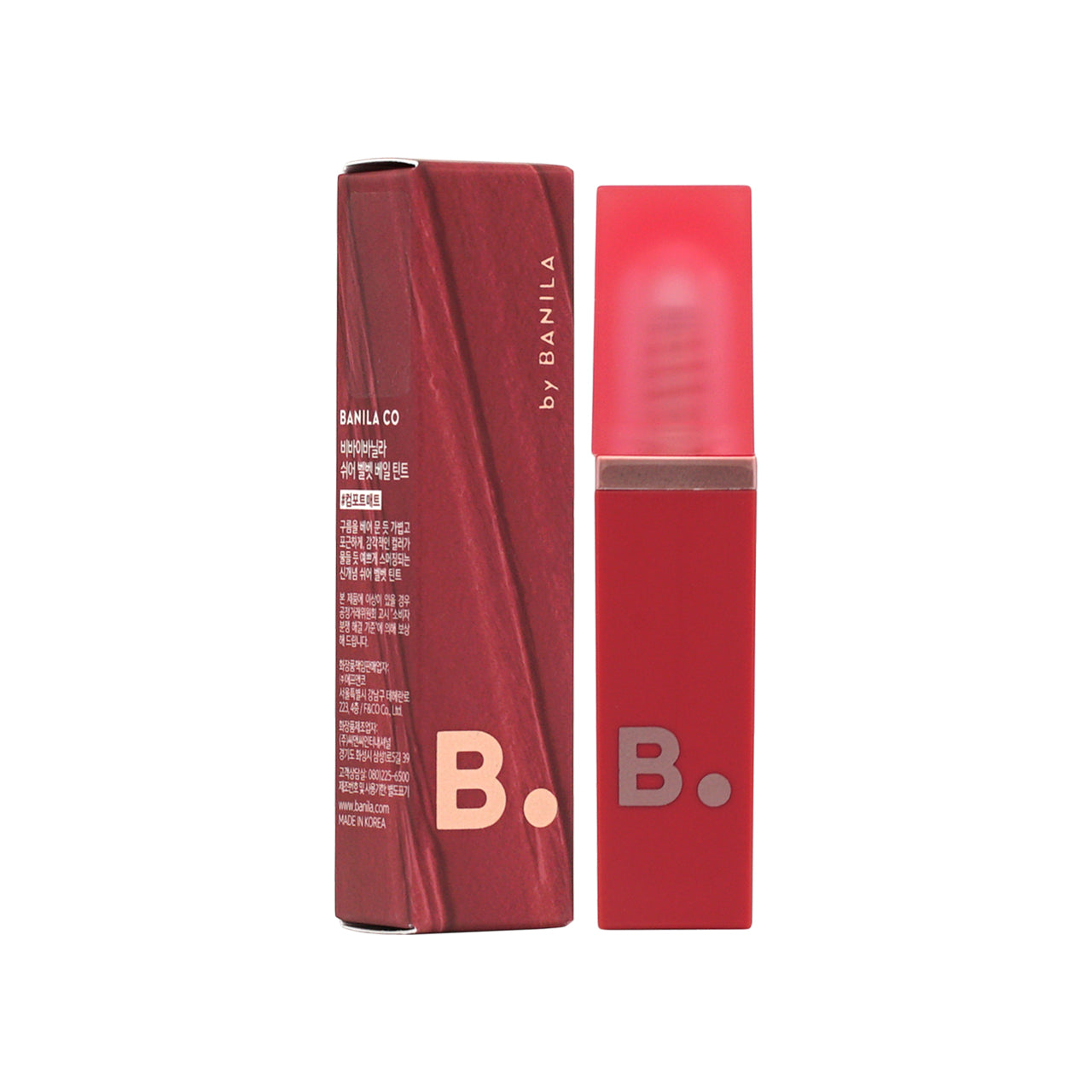 Banila Co 絲絨柔滑唇彩 #PP01 Mauve Share 玫瑰粉 4.2g
