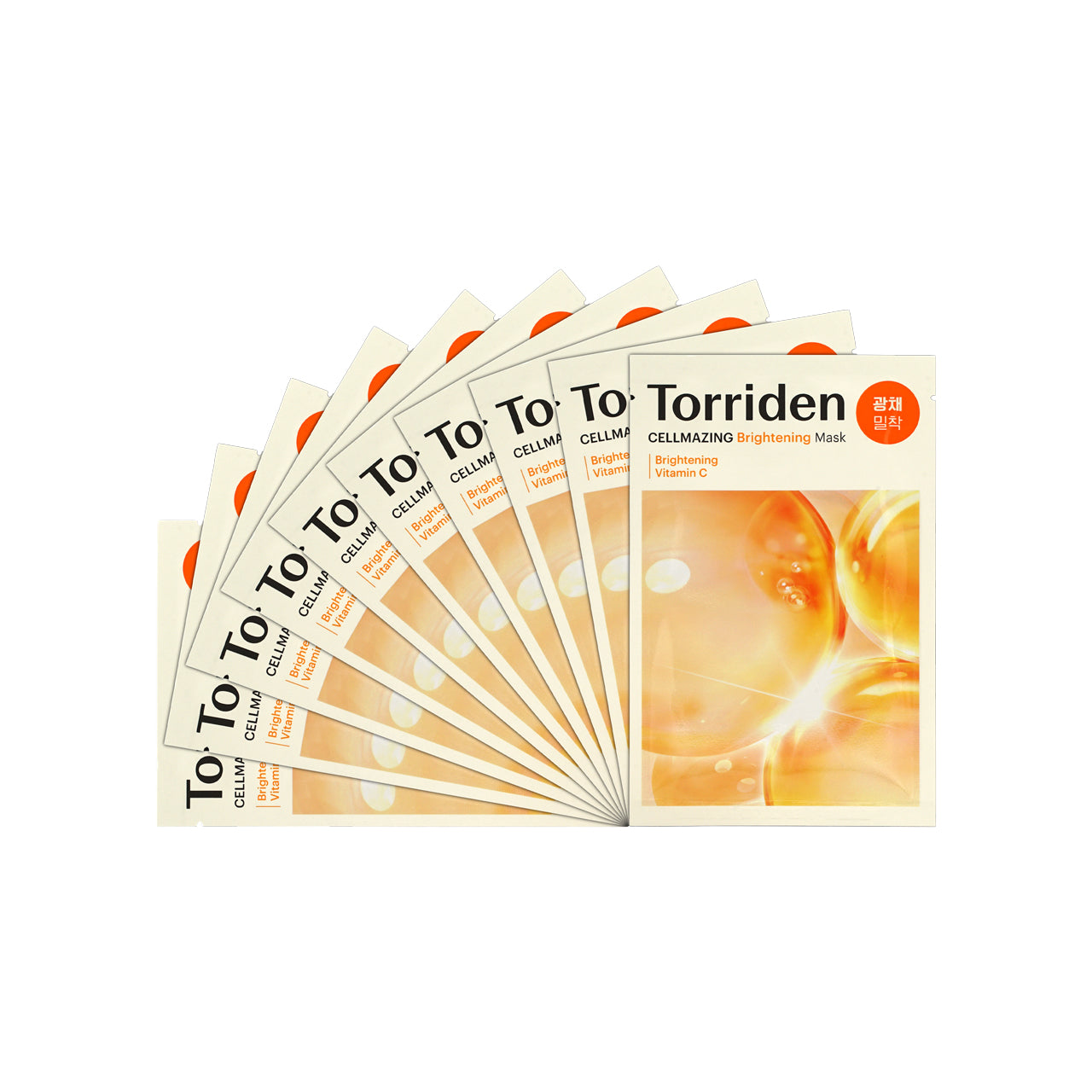 Torriden 維他命C亮白安瓶面膜 26毫升 x 10片裝