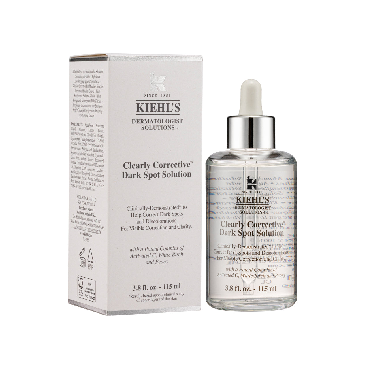 Kiehl's 醫學維C淡斑精華 115ml 