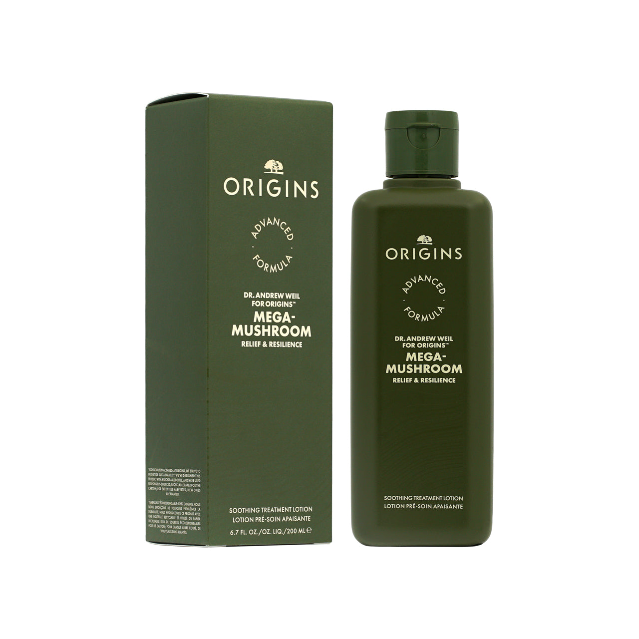 Origins 靈芝菇菌抗逆健膚精華水 200ml
