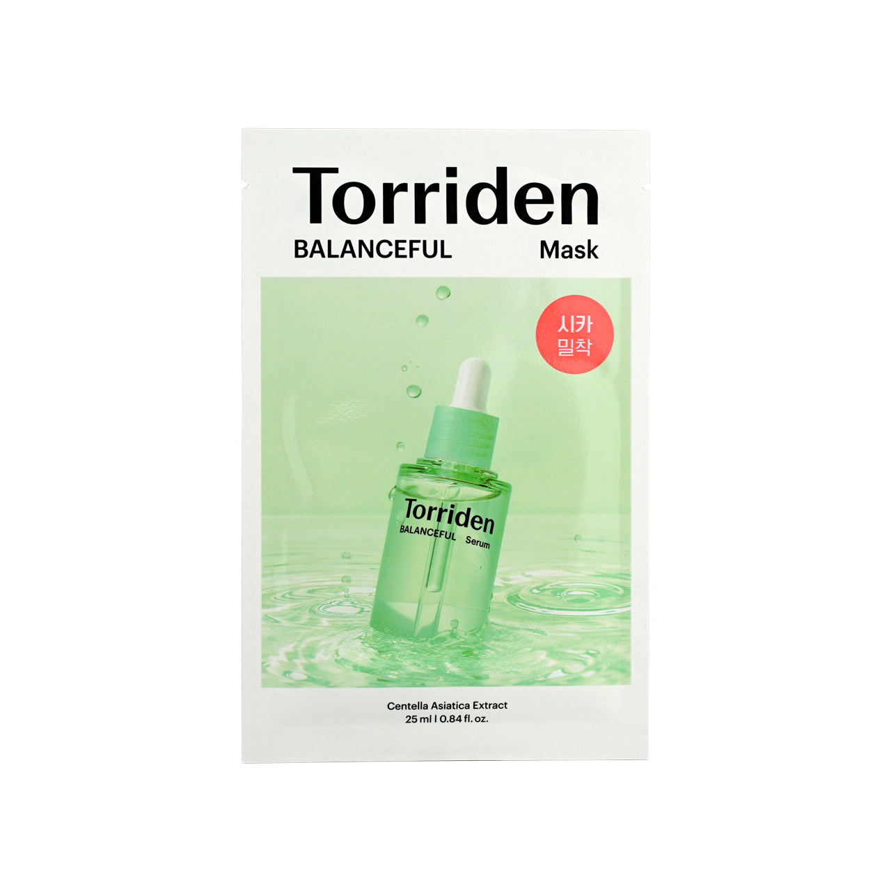 Torriden 積雪草舒緩急救面膜 10片裝