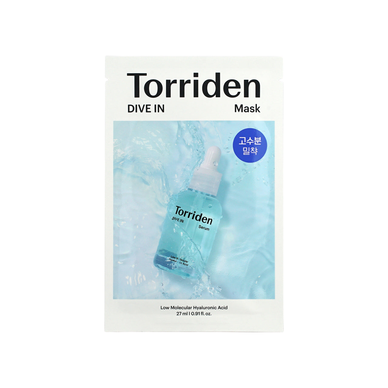 Torriden 低分子透明質酸保濕面膜 10片裝