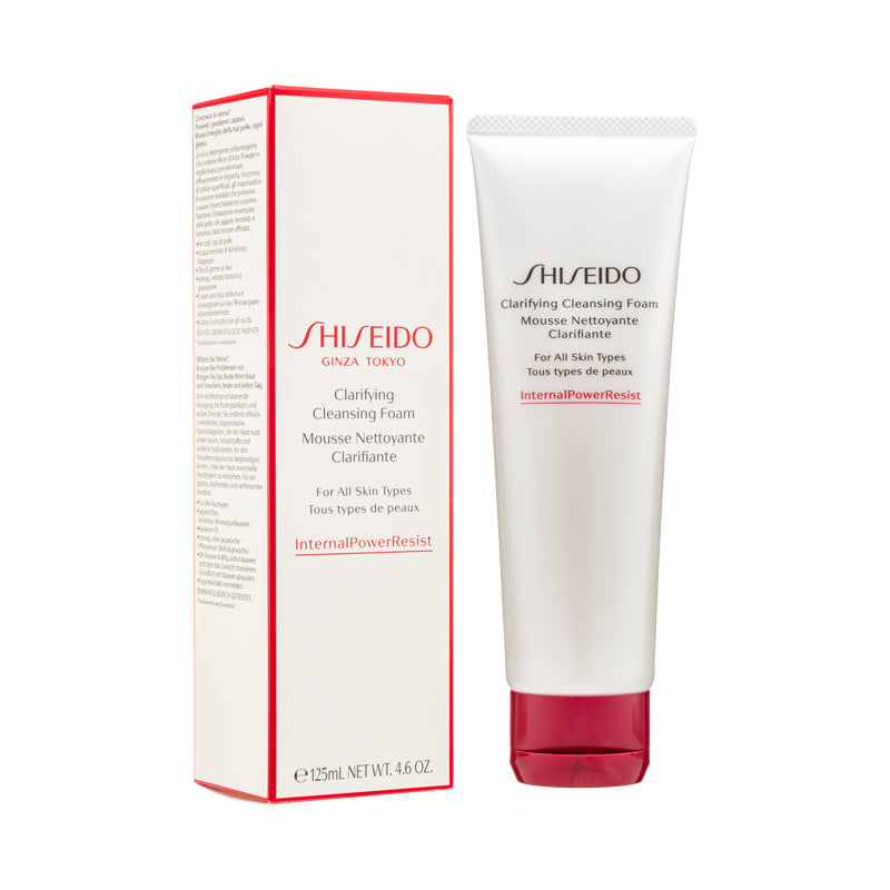 Shiseido 資生堂 淨肌防禦潔面泡沫 125ml