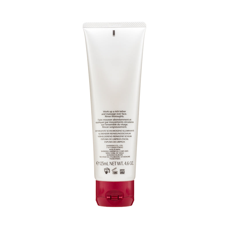 Shiseido 資生堂 淨肌防禦潔面泡沫 125ml