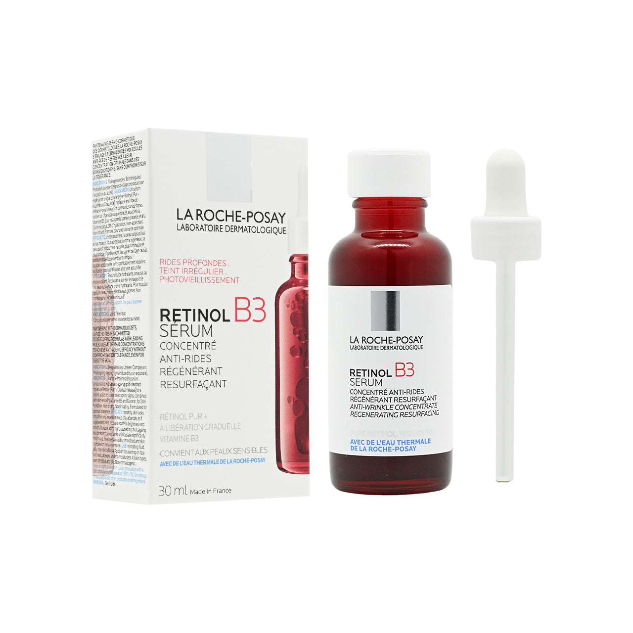 La Roche-Posay B3淡紋緊緻精華 30ml