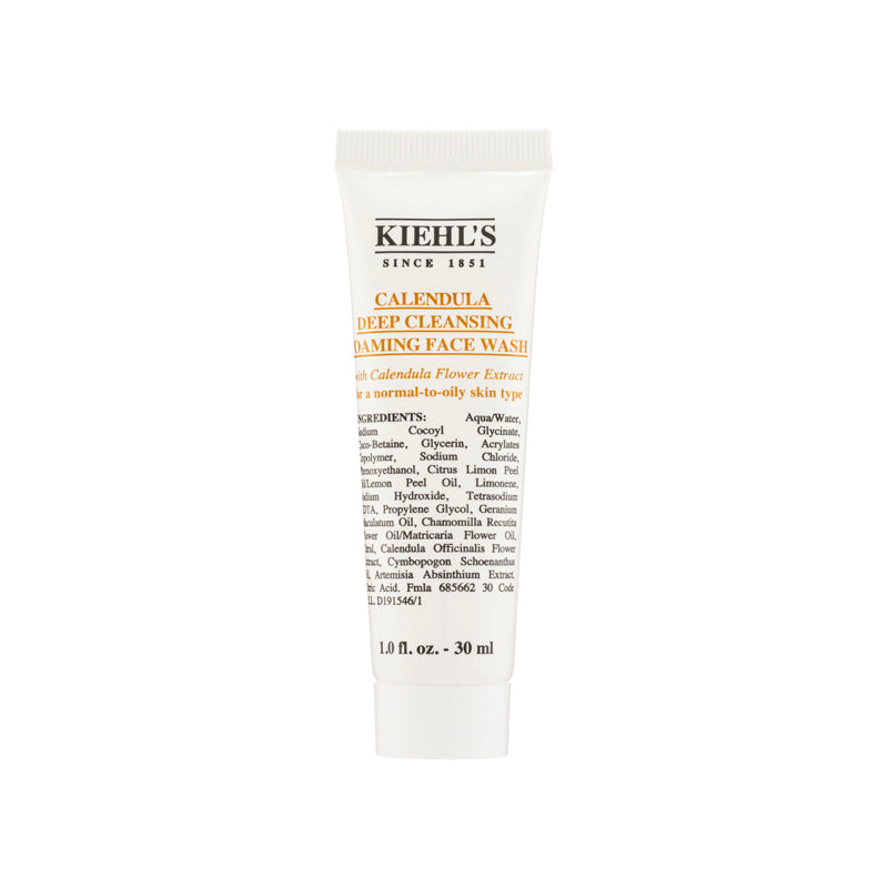 Kiehl's 金盞花深層潔面泡沫 30ml
