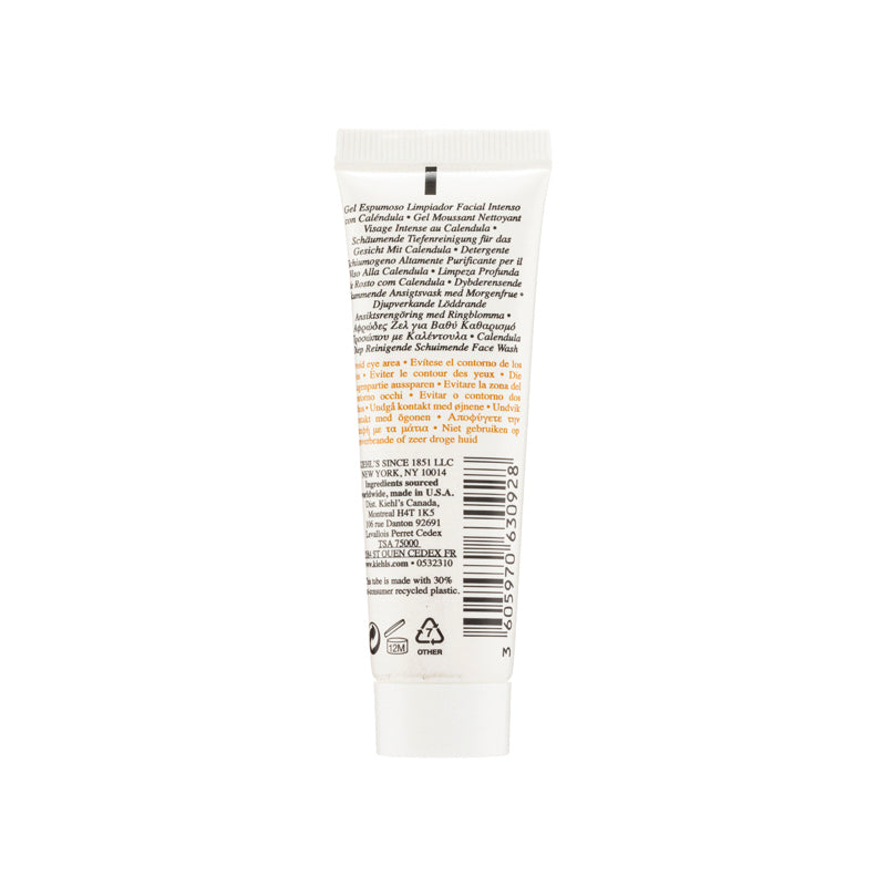 Kiehl's 金盞花深層潔面泡沫 30ml