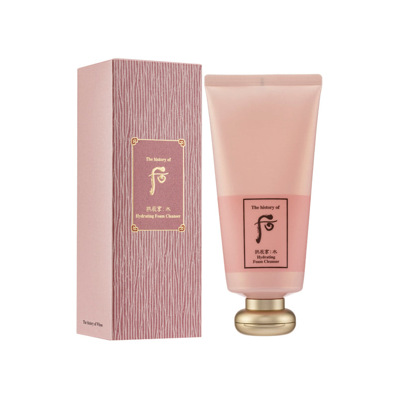 The History Of Whoo 水凝保濕潔面泡沫 180ml
