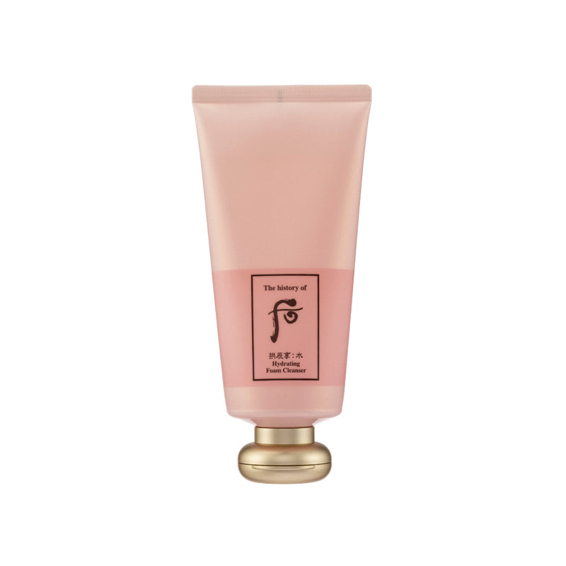 The History Of Whoo 水凝保濕潔面泡沫 180ml