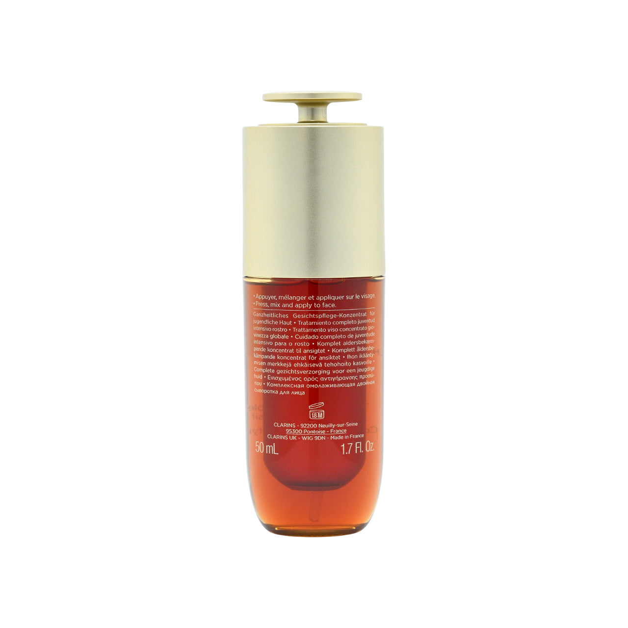 Clarins 第九代賦活雙精華 50ml