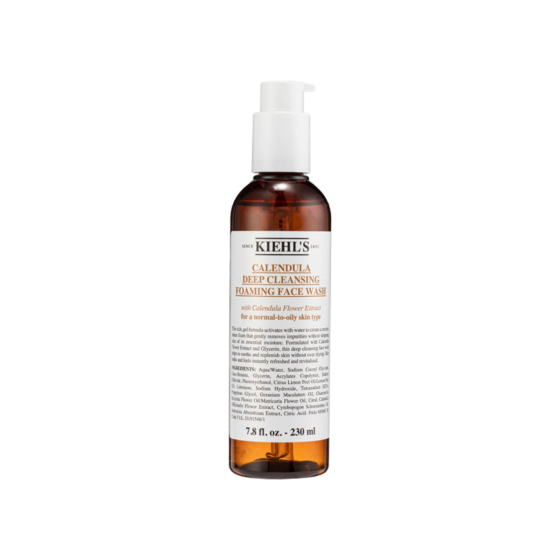 Kiehl's 金盞花深層潔面泡沫 230ml