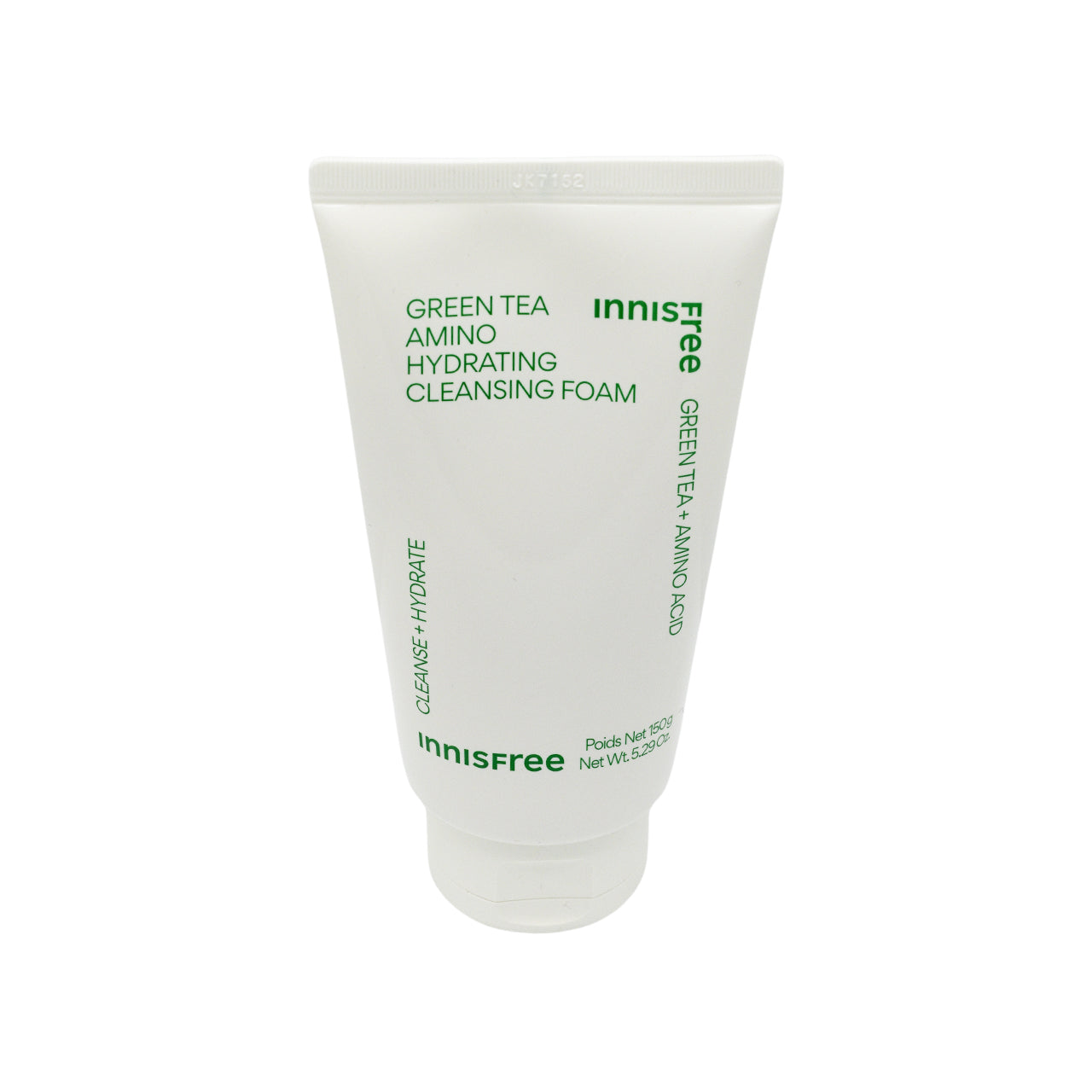 Innisfree 綠茶保濕氨基酸潔面膏 150g