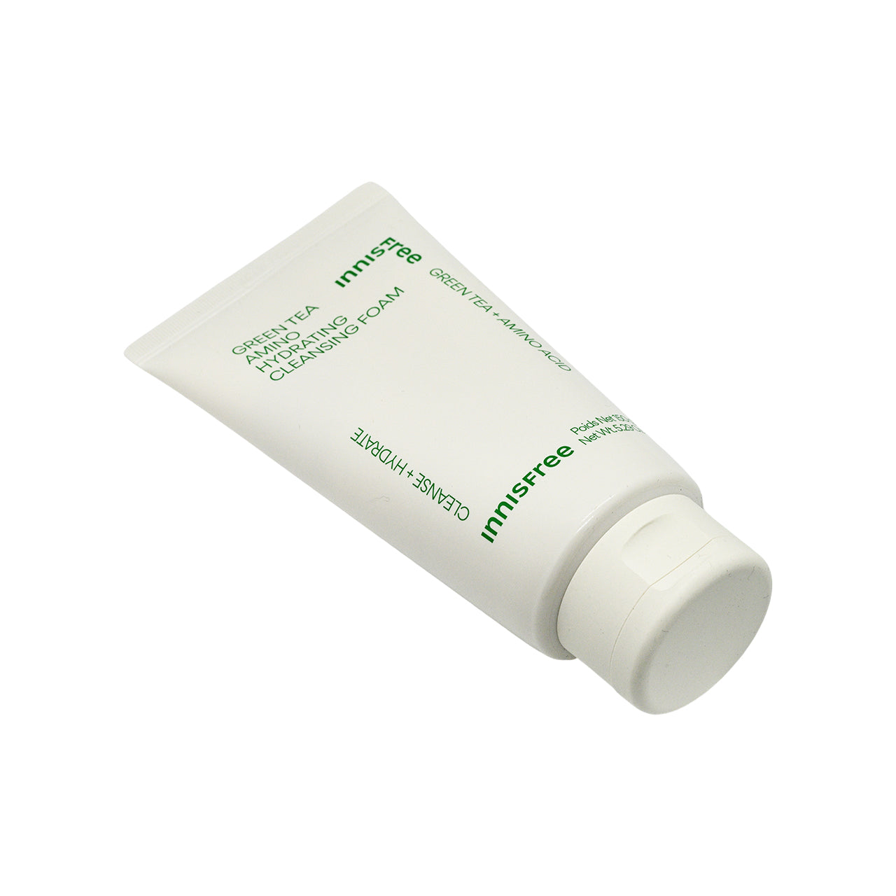Innisfree 綠茶保濕氨基酸潔面膏 150g