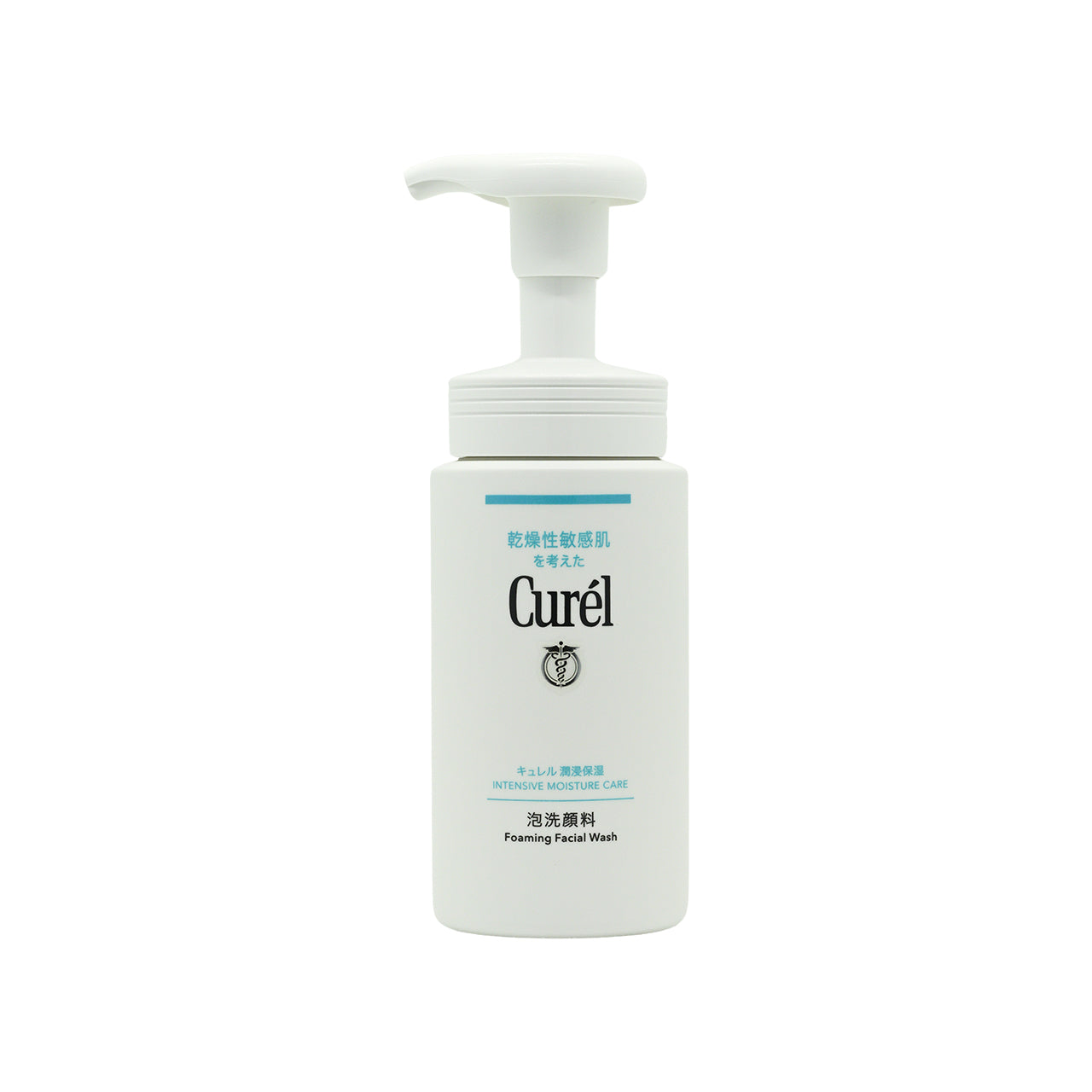 Curel 豐盈泡沫潔面乳 150ml