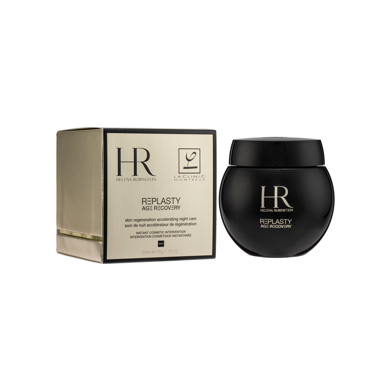 Helena Rubinstein RE-PLASTY 黑繃帶修護晚霜 50ml