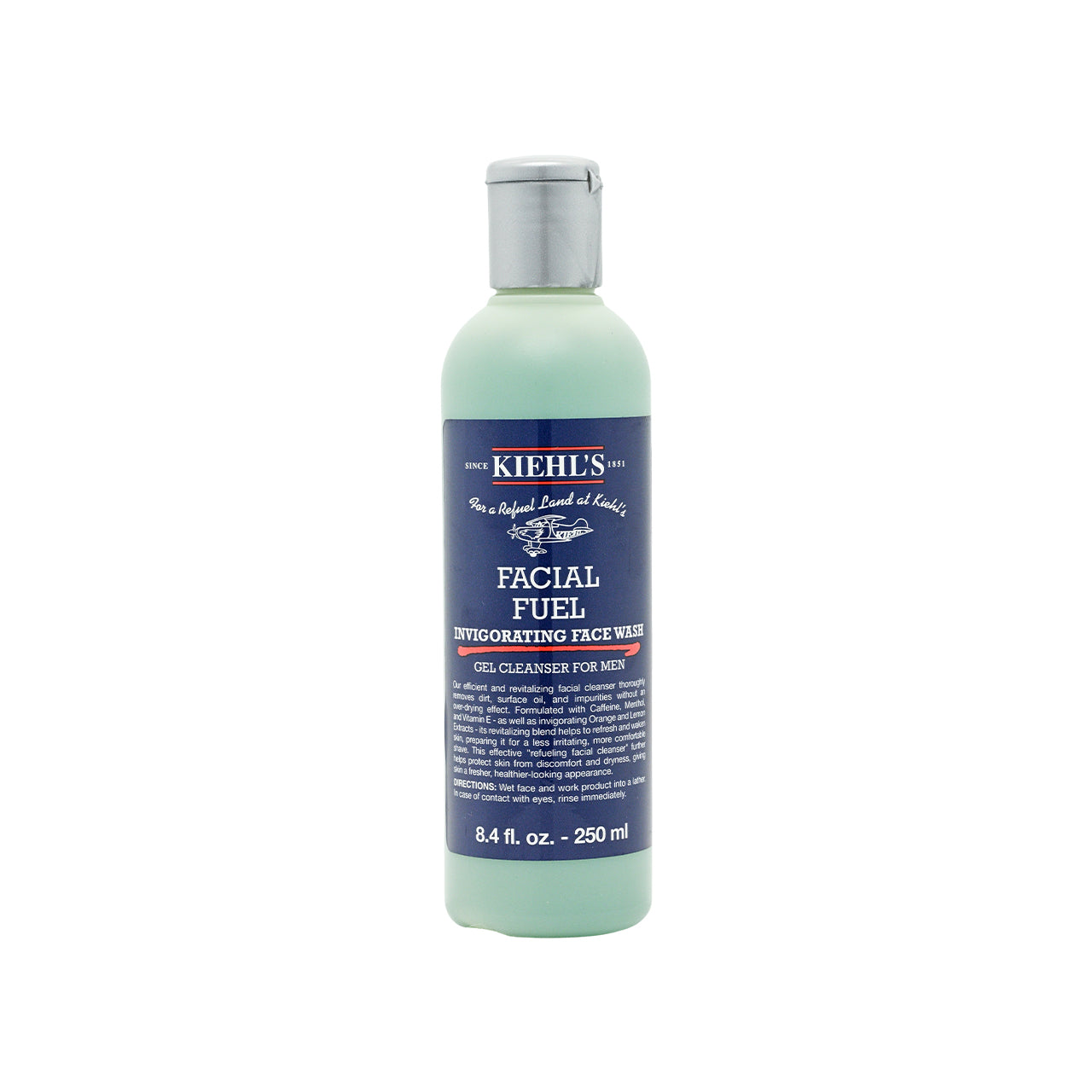 Kiehl's 男士全效潔面啫喱 250ml
