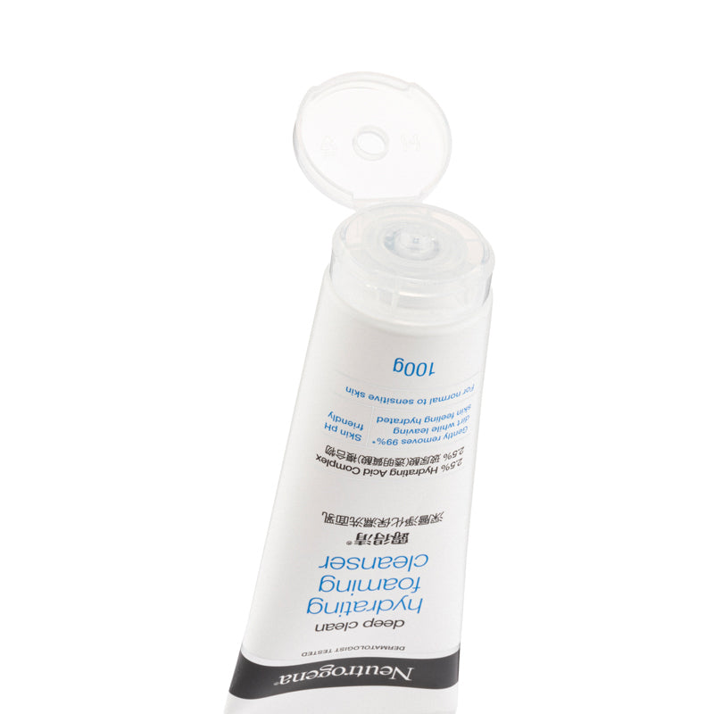 Neutrogena 深層淨化保濕洗面乳 100g