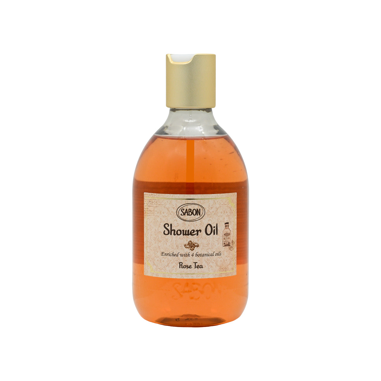 Sabon 玫瑰花茶柔膚滋養沐浴油 300ml 