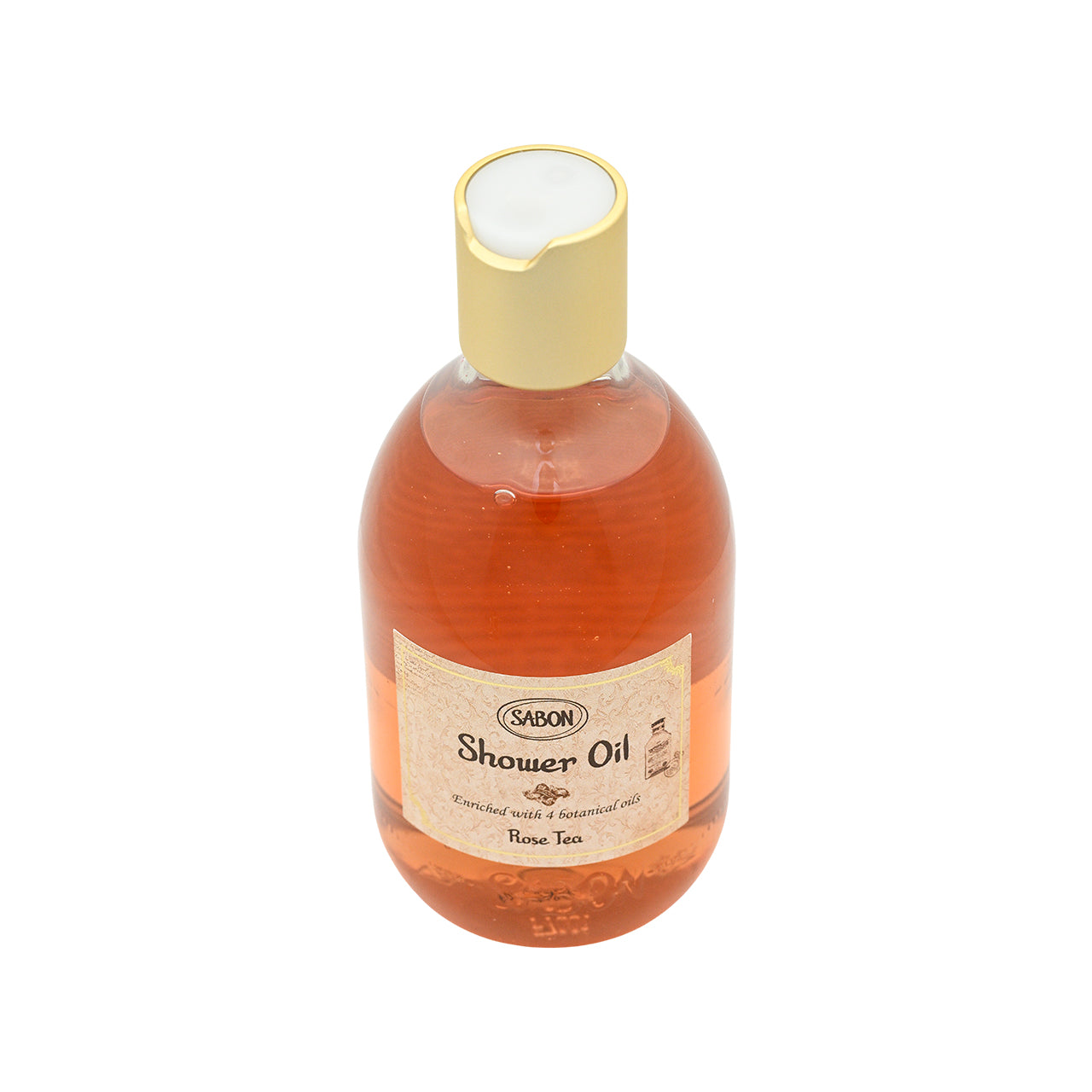 Sabon 玫瑰花茶柔膚滋養沐浴油 300ml 