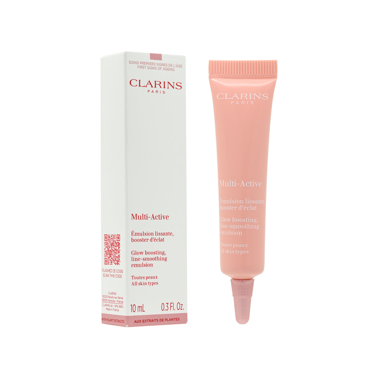 Clarins 多元活膚乳液 10ml