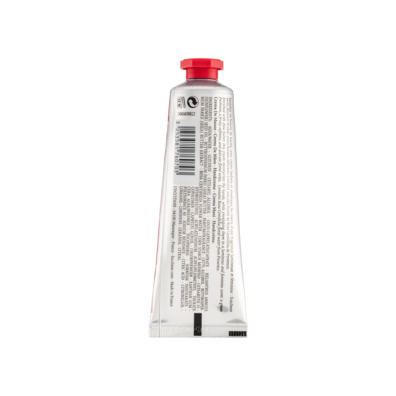 L’OCCITANE 玫瑰潤手霜 30ml 