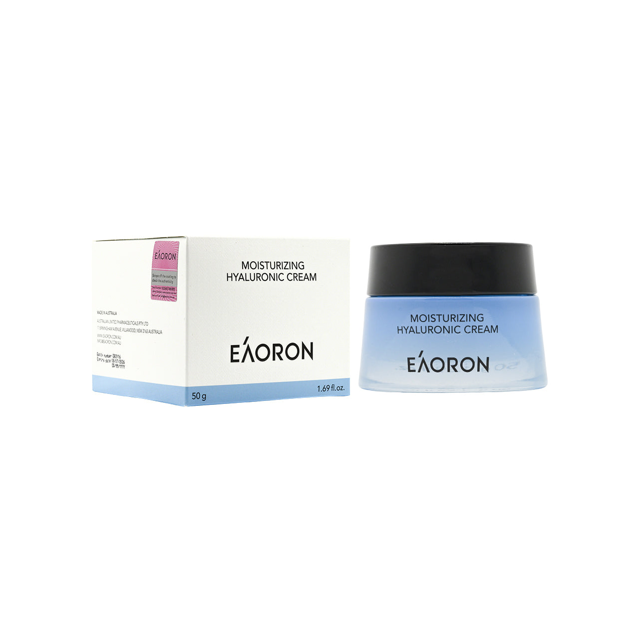 Eaoron 潤澤水光霜 50g