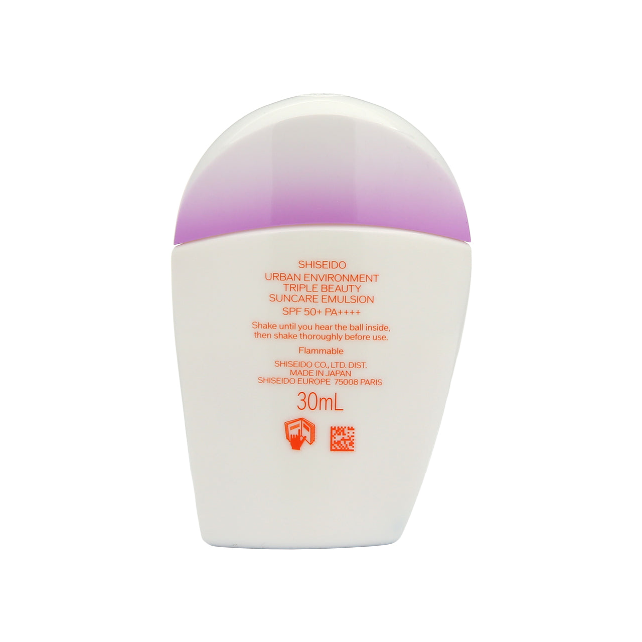 Shiseido Urban Environment Triple Beauty Suncare Emulsion SPF 50+ PA++++ 30ml