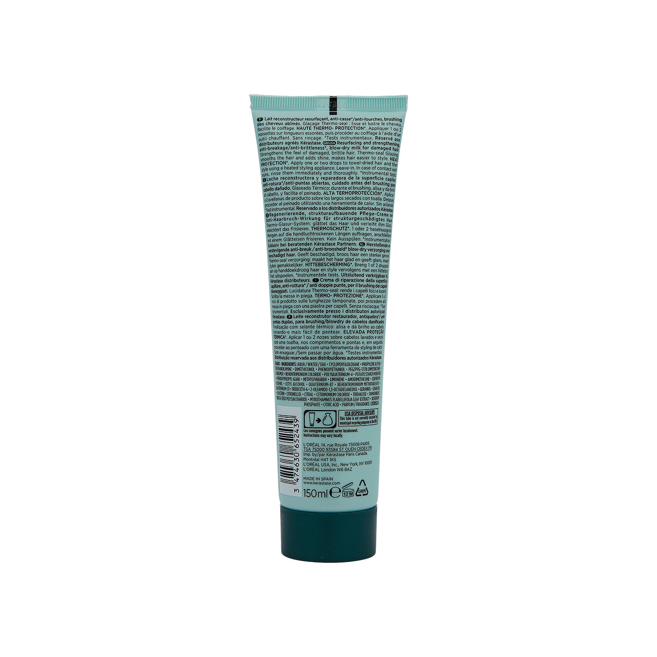 Kerastase 熱燙強化修護乳 150毫升