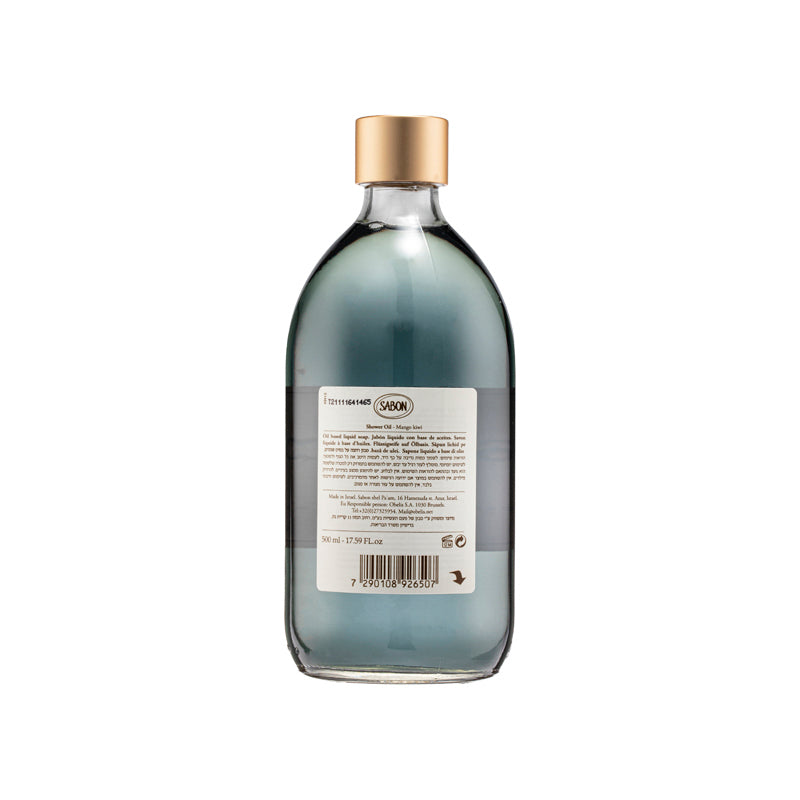 Sabon 芒果奇異果沐浴油 500ml 