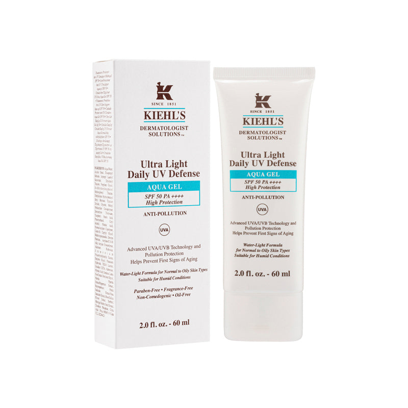 Kiehl’s 醫學全效抗污染防曬啫喱乳霜SPF50 PA++++ 60ml 