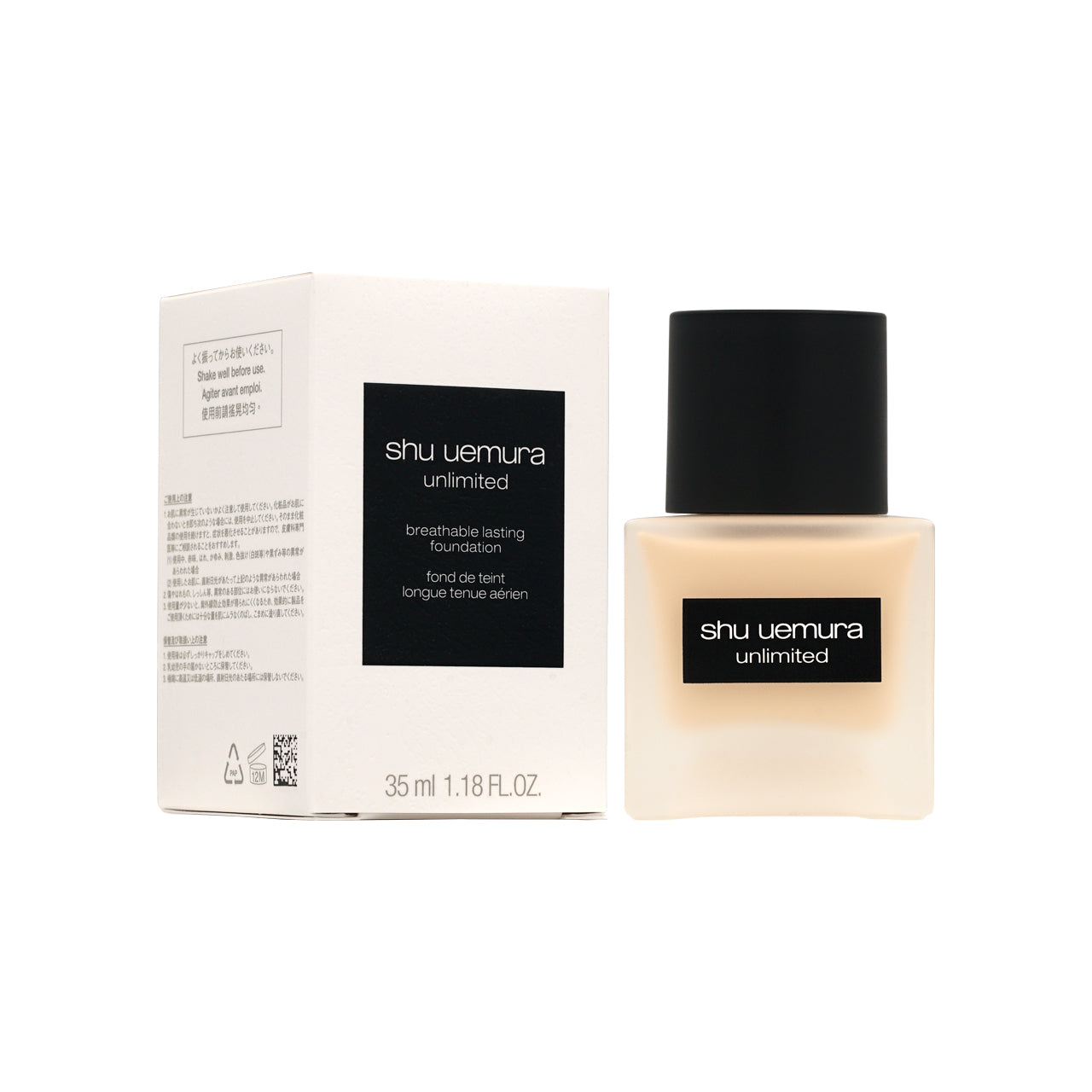 Shu Uemura 植村秀 Unlimited 無限輕透持妝粉底液 #684 35ml 