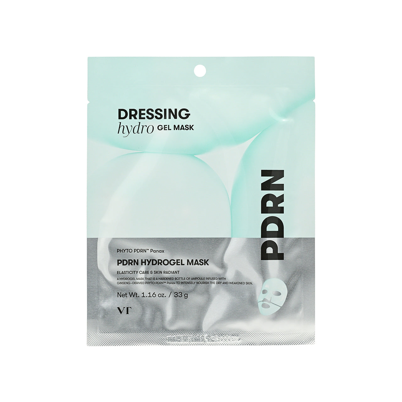 VT PDRN凝膠面膜 4片裝