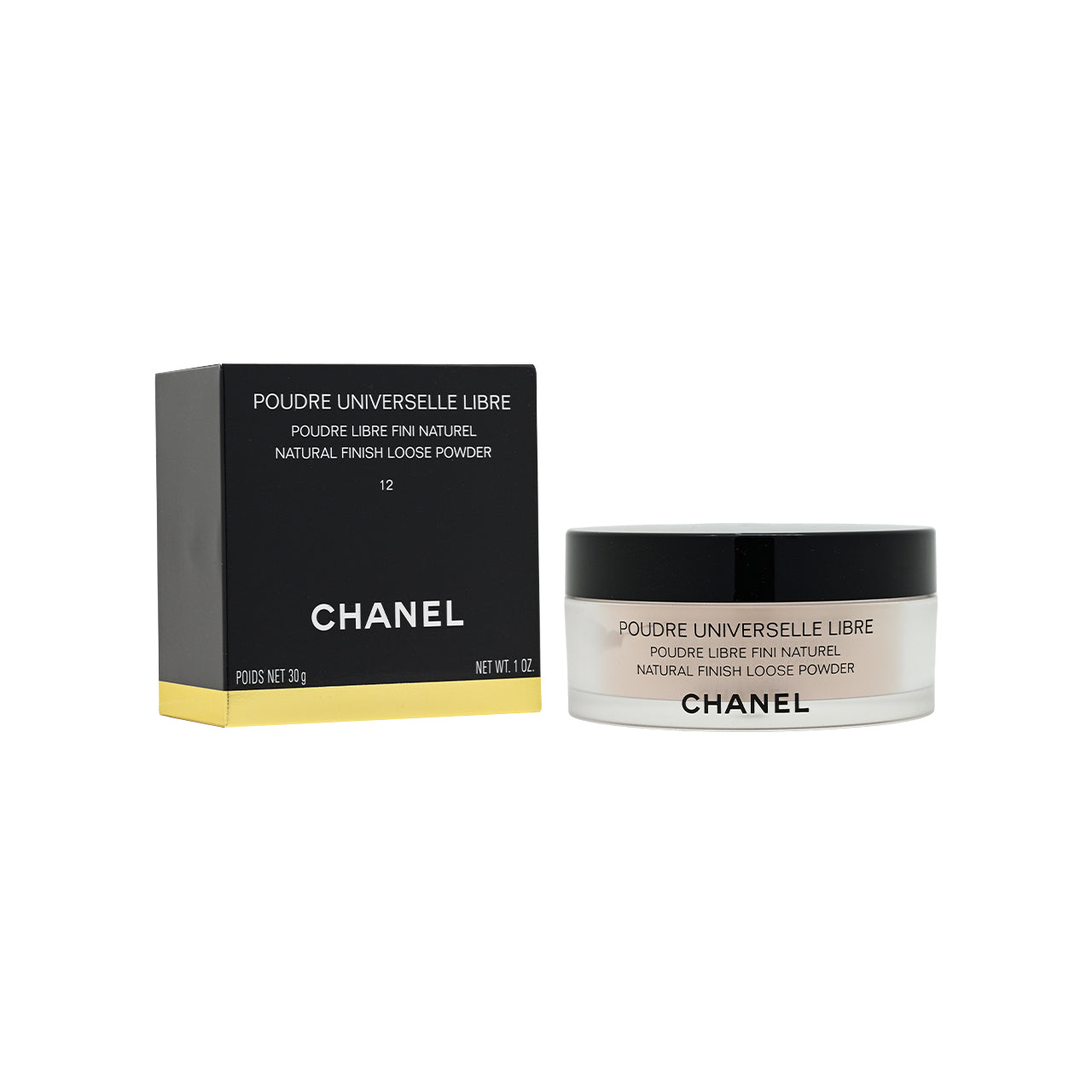 Chanel 輕盈完美蜜粉自然妝效蜜粉 #12 30g