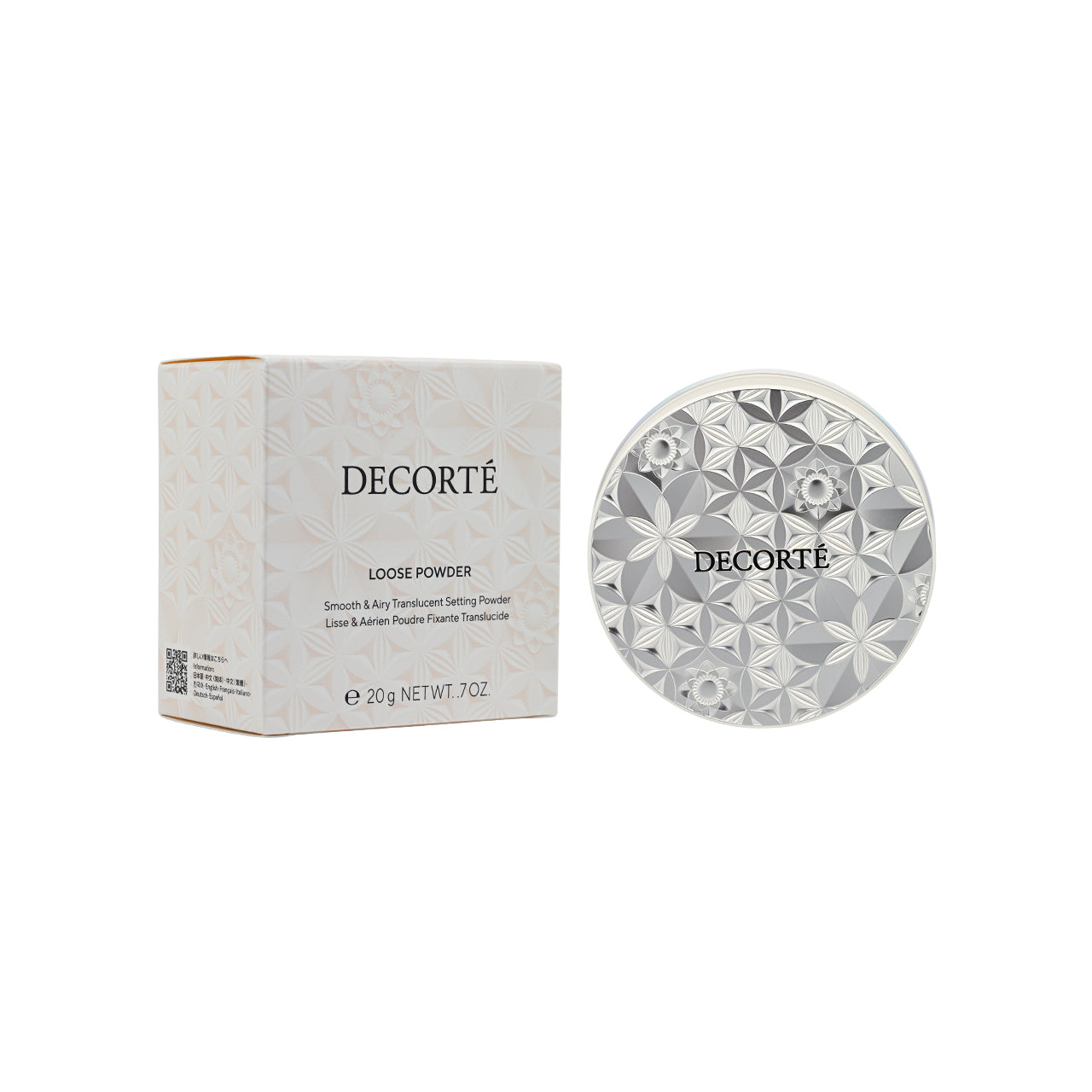 Cosme Decorte 裸光絲柔蜜粉 #06 Nude Matte Beige 20g