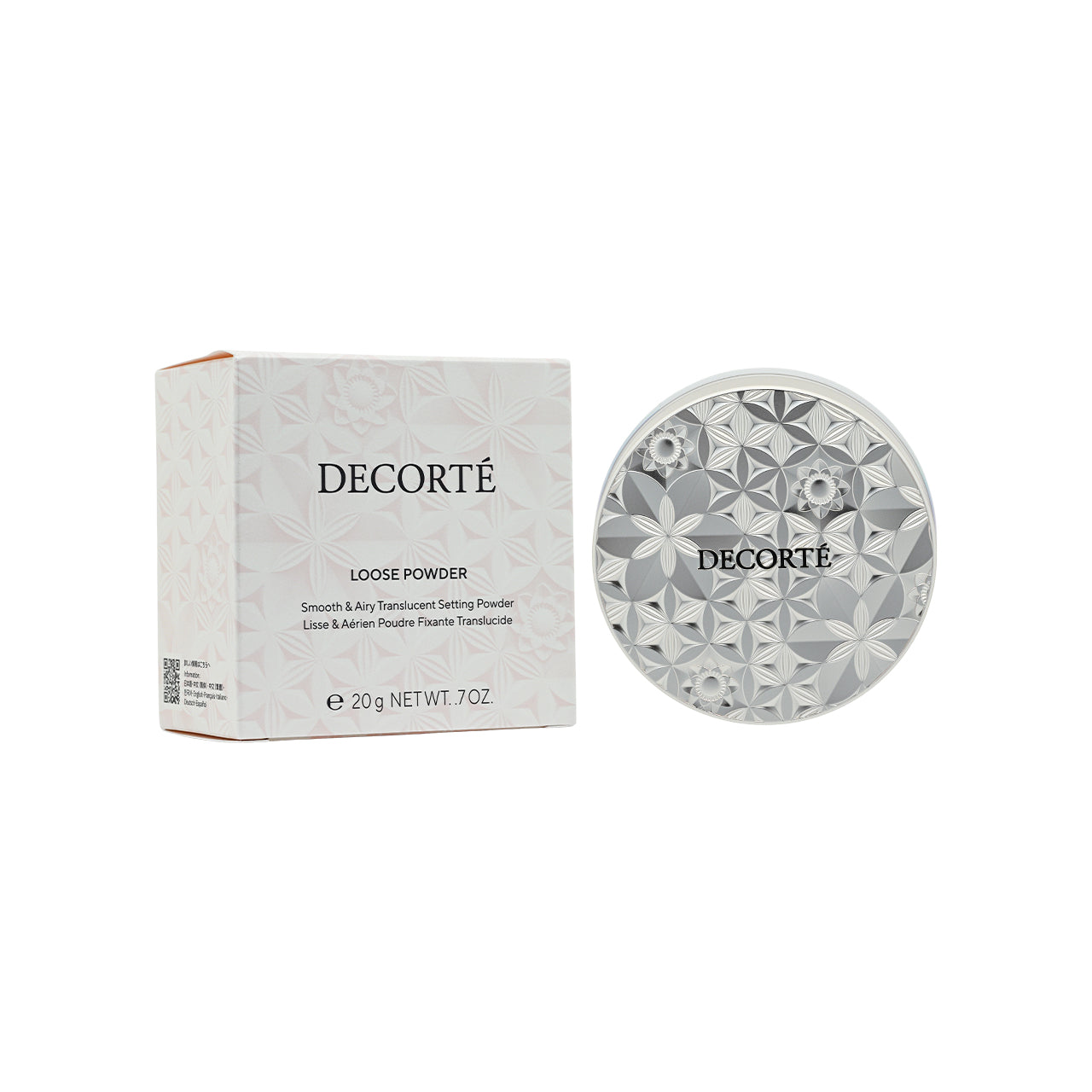 Cosme Decorte 裸光絲柔蜜粉 #00 Translucent 20g