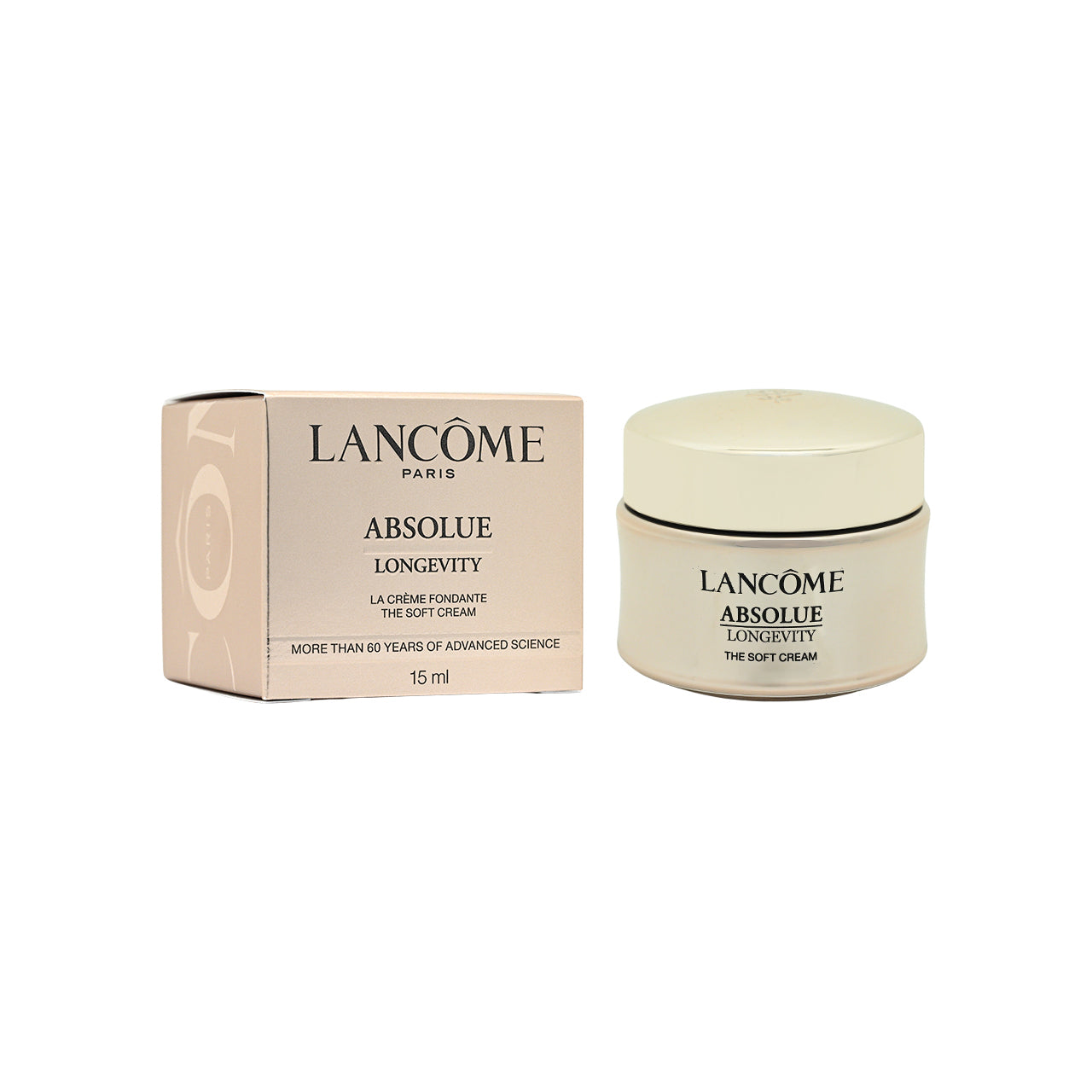Lancome 極緻完美玫瑰逆齡面霜  15ml