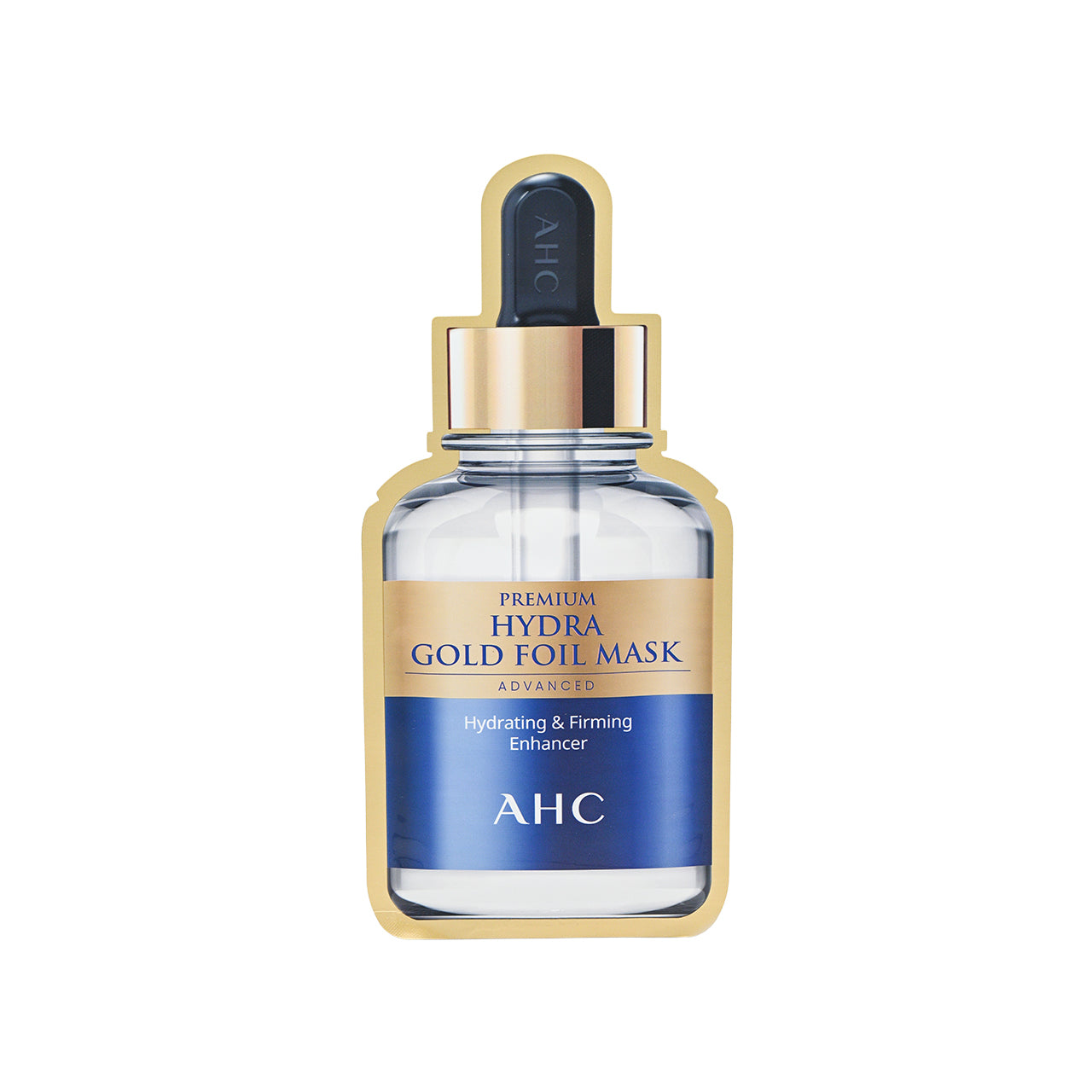 A.H.C Premium Hydra Gold Foil Mask 25g x 5pcs