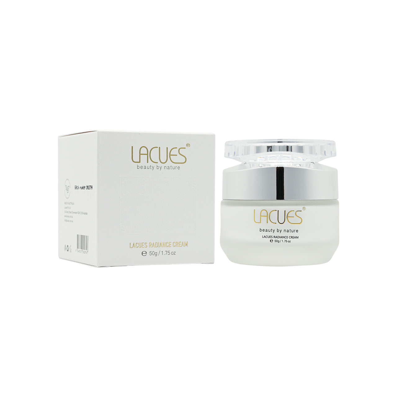 LACUES 4D玻尿酸素顏霜 50ml 