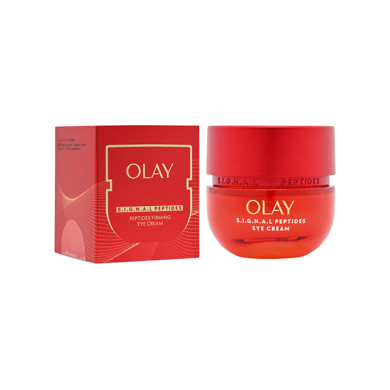 Olay 勝肽專研奢護眼霜 紅金眼霜 15g 