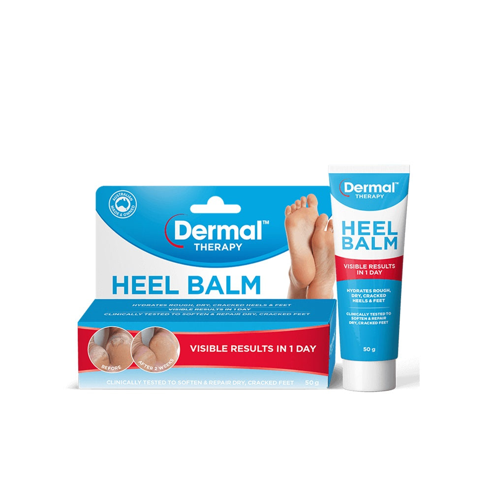 Dermal Therapy 深層修護腳跟霜 50克