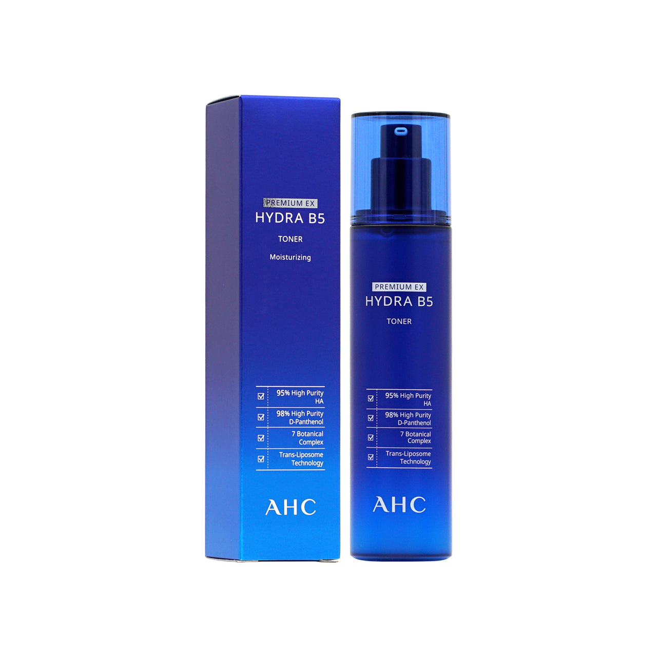 A.H.C B5保濕微導入爽膚水 140ml 