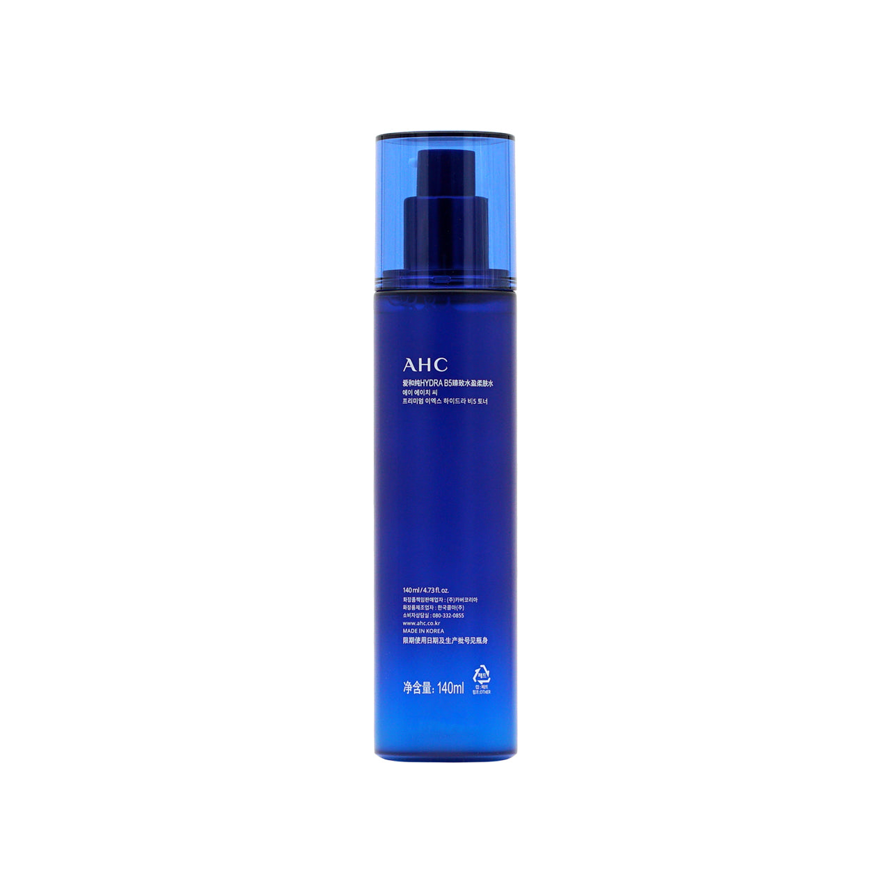 A.H.C B5保濕微導入爽膚水 140ml 